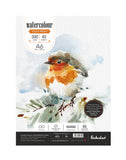 Scholar A6 Watercolour Cold Pressed Loose Sheets - 300 Gsm (40 Sheets) (WCL1) (Set of 2)