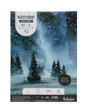 A3 Watercolour Pad - Glued (WCP3)