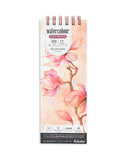 Scholar Watercolour Bookmark Size Pad - Wire Bound (PACK OF 5) (WCW9)