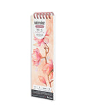 Scholar Watercolour Bookmark Size Pad - Wire Bound (PACK OF 5) (WCW9)