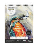 A4 Watercolour Hot Pressed Pad - 300 Gsm (WHP4)