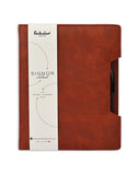 Scholar A5 Signor Notebook - Maroon (SGN2-MR)