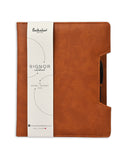 Scholar A5 Signor Notebook - Tan (SGN2-T)