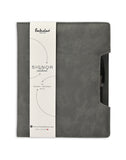Scholar A5 Signor Notebook - Grey (SGN2-GY)