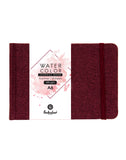 A6 Watercolor Journal (Burgundy) - 300 GSM (WJ1-A)
