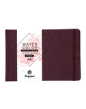 A5 Watercolor Journal (Burgundy) - 300 GSM (WJ2-A)
