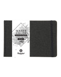 A5 Watercolor Journal (Black) - 300 GSM (WJ2-C)