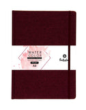 A4 Watercolor Journal (Burgundy) - 300 GSM (WJ4-A)