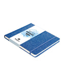 SQ. Watercolor Journal (Blue) - 300 GSM (WJ6-B)