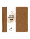 SQ. Watercolor Journal (Khakhi) - 300 GSM (WJ6-D)
