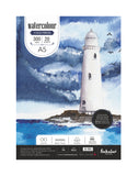 A5 Watercolour Cold Pressed Loose Sheets - 300 Gsm (Medium Grain) (WJL2) (Pack of 2)