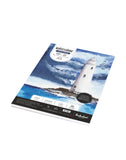 A5 Watercolour Cold Pressed Loose Sheets - 300 Gsm (Medium Grain) (WJL2) (Pack of 2)