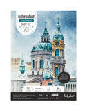 A3 Watercolour Cold Pressed Pad - 300 Gsm (Medium Grain) (WJP3)