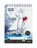 A4 Watercolour Cold Pressed Pad - 300 Gsm (Medium Grain) (WJW4)