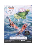 A4 WATERCOLOUR PAD WIRED - TORCHON (ROUGH) (300 GSM) (WRP4)