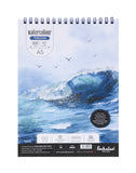 A5 WATERCOLOUR PAD WIRED - TORCHON (ROUGH) (300 GSM) (WRW2) (Set of 2)