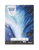 A4 WATERCOLOUR PAD WIRED - TORCHON (ROUGH) (300 GSM) (WRW4)