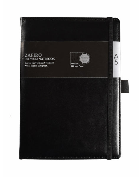 A5 ZAFIRO PREMIUM NOTEBOOK (Dot-Grid) (ZNB2-D)