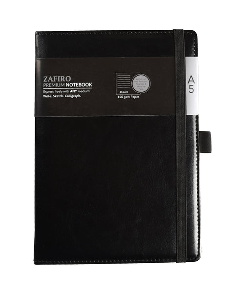A5 ZAFIRO PREMIUM NOTEBOOK (Ruled) (ZNB2)