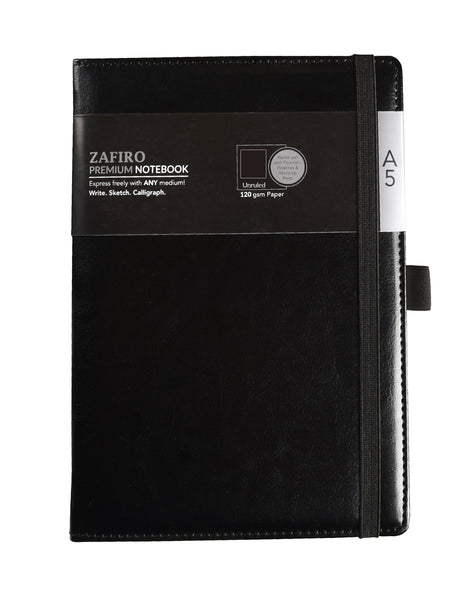 A5 ZAFIRO PREMIUM NOTEBOOK (Unruled) (ZNB2-P)