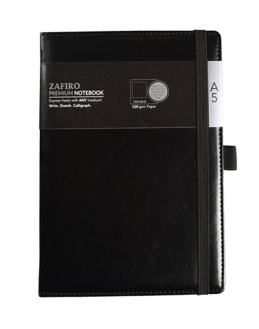 A5 ZAFIRO PREMIUM NOTEBOOK (Unruled) (ZNB2-P)
