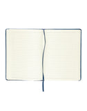 Scholar A5 Zipper Notebook - Blue (ZPR2-B)