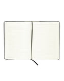 Scholar A5 Zipper Notebook - Grey (ZPR2-GY)