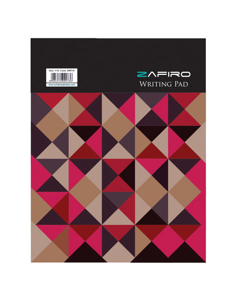 A6+ Zafiro Writing Pad 40 Leave (Pack of 20) (ZWP16)