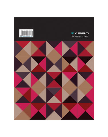 A4 Zafiro Writing Pad 40 Leave (Pack of 10) (ZWP4)